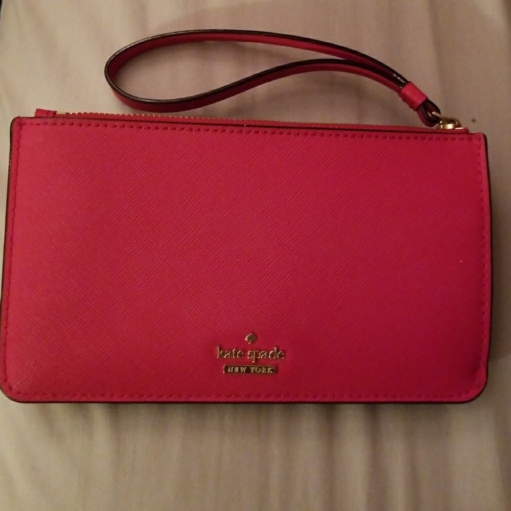 Kate spade wristlet